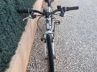 Bicicleta Btwin 26 Blanca