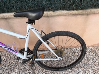Bicicleta Btwin 26 Blanca