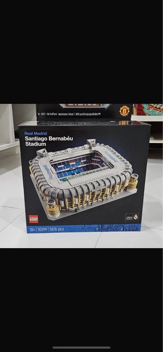 LEGO Santiago Bernabéu Real Madrid 10299