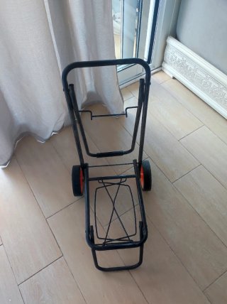 Carro de la compra plegable