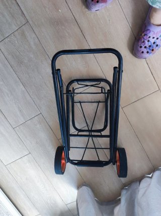 Carro de la compra plegable
