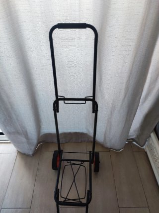 Carro de la compra plegable