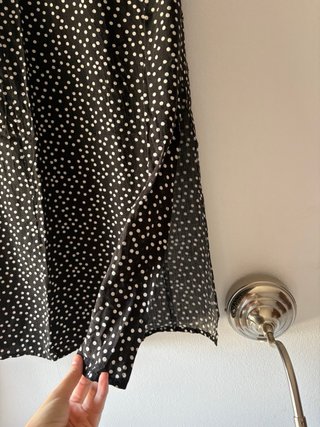 Falda midi Subdued lunares