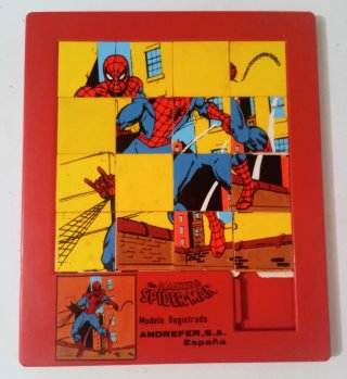 Puzzle Spiderman 20x17