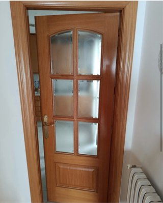 7 Puertas interior de madera