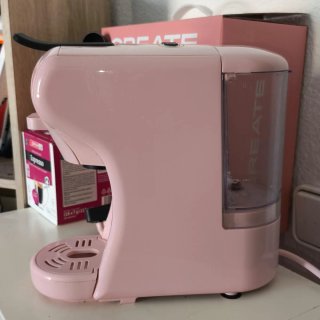 Cafetera Create Rosa negociables
