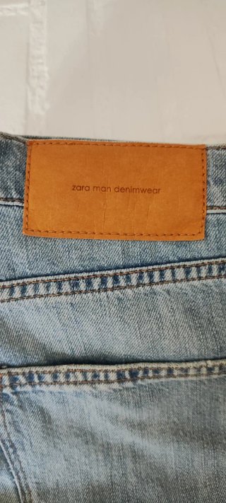 Pantalón Vaquero Hombre Azul