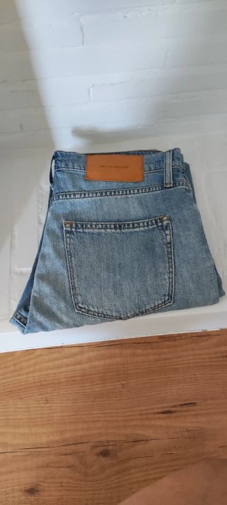 Pantalón Vaquero Hombre Azul
