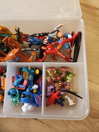 Lote Playmobil Original y Figuras