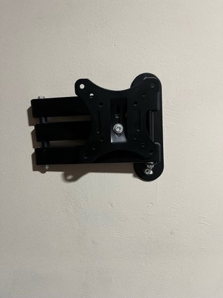 Soporte TV Pared Brazo Articulado Negro