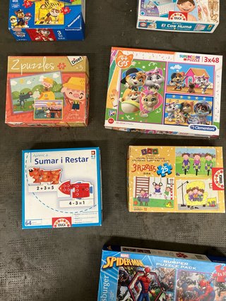Pack 13 Puzzles Infantiles
