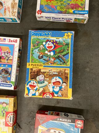 Pack 13 Puzzles Infantiles
