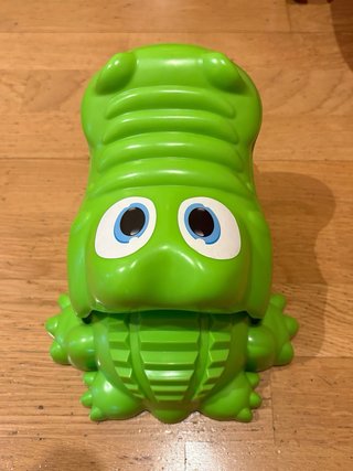 Juguete Cocodrilo Nuevo