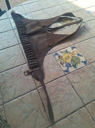 CHALECO, CANANA CALIBRE 12