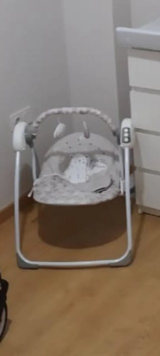 Hamaca bebé eléctrica