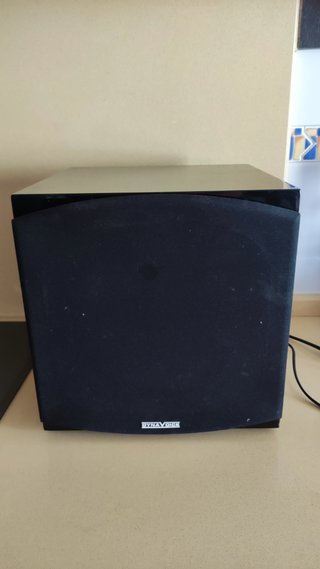 Subwoofer Dynavoice Negro