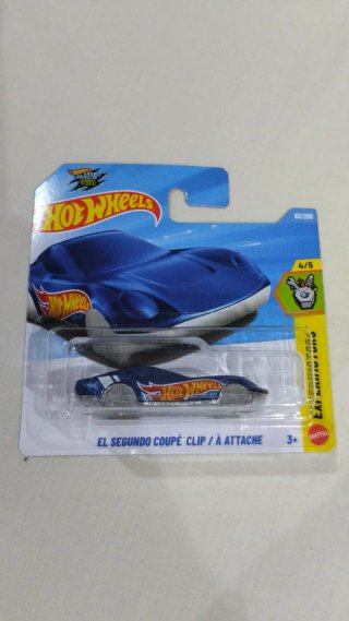 Hot Wheels llavero El Segundo Coupé.
