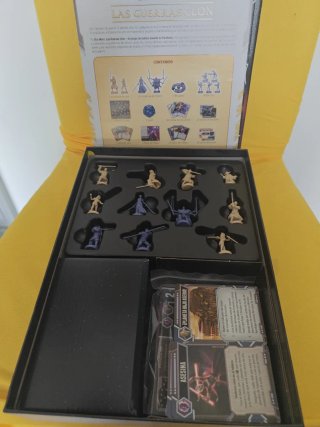 Star Wars Las Guerras Clon Juego de Mesa
