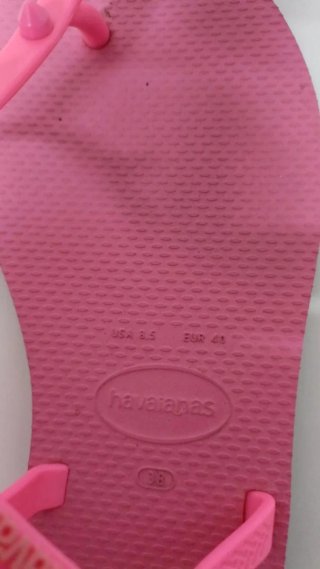 Sandalias Havaianas Talla 39/40