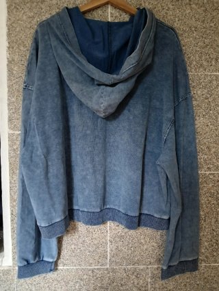 Sudadera azul