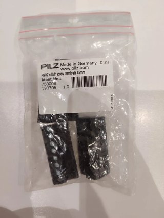 Controlador de seguridad Pilz PNOZ mm0.1p