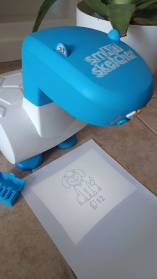 Proyector Dibujo smART Sketcher Famosa