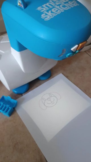 Proyector Dibujo smART Sketcher Famosa
