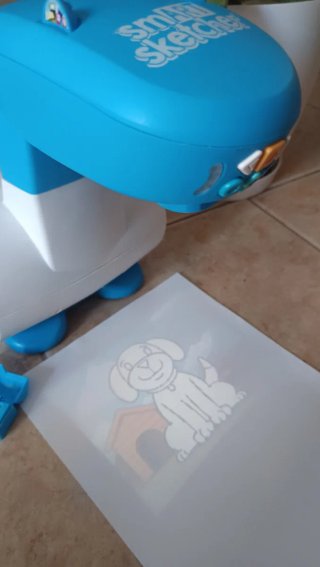 Proyector Dibujo smART Sketcher Famosa