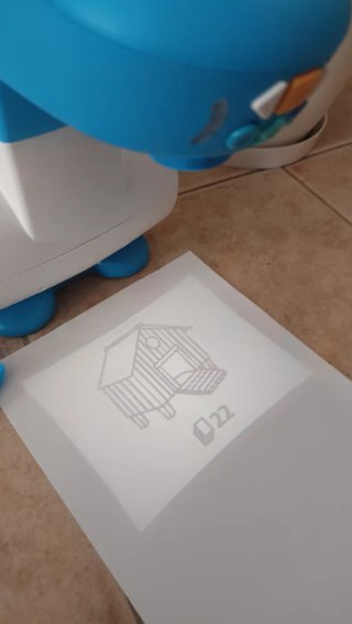 Proyector Dibujo smART Sketcher Famosa