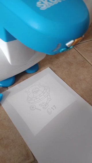 Proyector Dibujo smART Sketcher Famosa