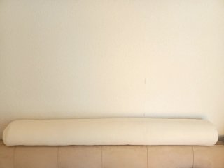 Rodillo de algodón para cama Futonline 1, 44 cm.