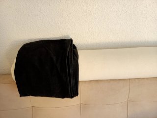 Rodillo de algodón para cama Futonline 1, 44 cm.