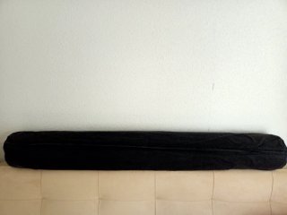 Rodillo de algodón para cama Futonline 1, 44 cm.