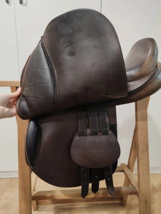 Silla de montar Lexhis Ilusa 16"