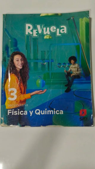 Física y Química. 3 Secundaria. Revuela