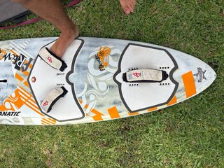 Tabla Windsurf Fanatic Freewave 85L
