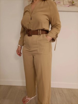 Mono Zara Camel Talla M