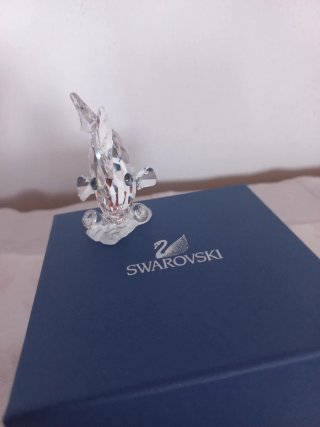 Figura Pesce Dottore Swarovski Crystal