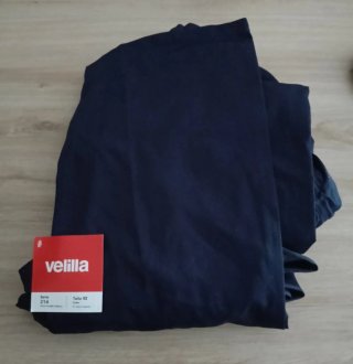 Mono de trabajo azul