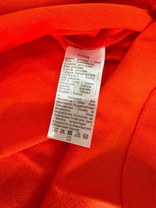 Polo Lacoste Rosso Taglia S