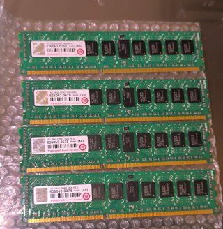 RAM 8gb Ddr3 Reg Transcend - Funzionante