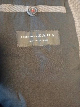 Americana gris chico