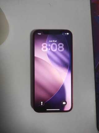 iPhone 12 Rosso