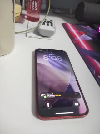 iPhone 12 Rosso