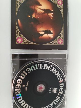 HEROES DEL SILENCIO, Live in Germany, CD