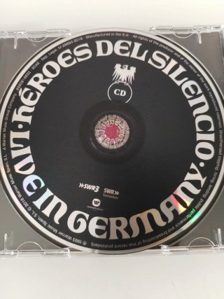 HEROES DEL SILENCIO, Live in Germany, CD