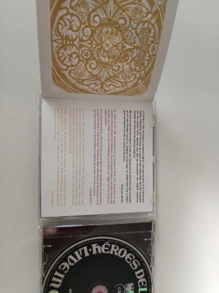 HEROES DEL SILENCIO, Live in Germany, CD
