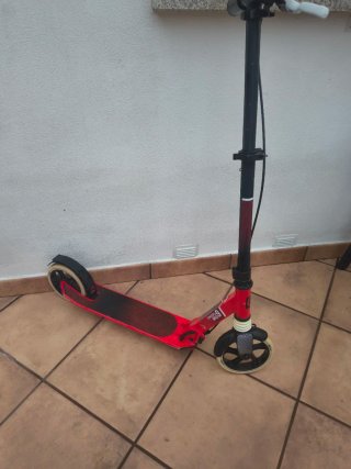 Patinete Oxelo MID 9 Rojo