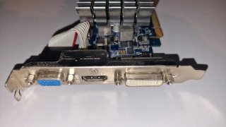 Tarjeta Gráfica ASUS GT610