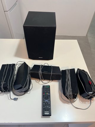Sony BDV-E2100 Blu-Ray con altavoces